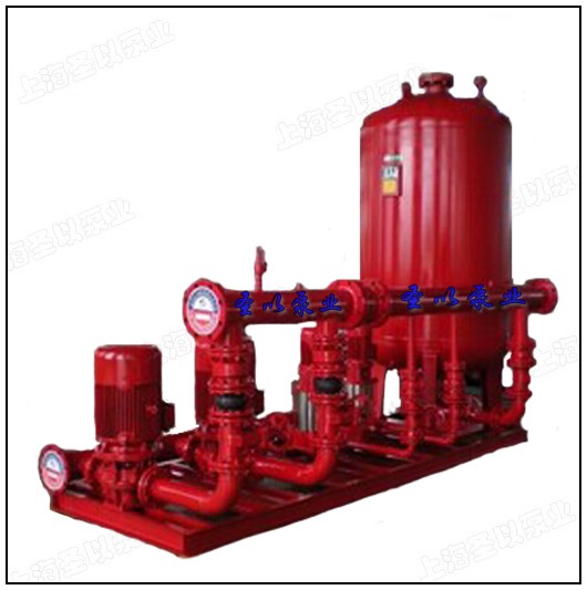 XQ型消防+喷淋增压成