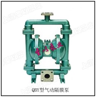 QBY型气动隔膜泵