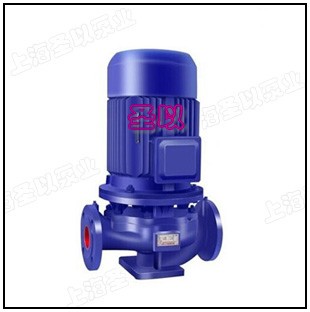 ISG立式管道离心泵